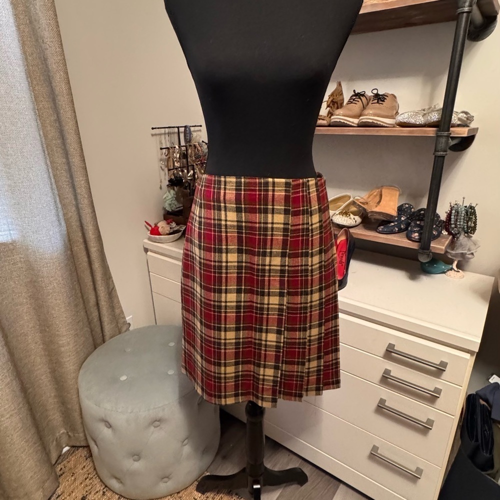 Plaid Women's Skirt